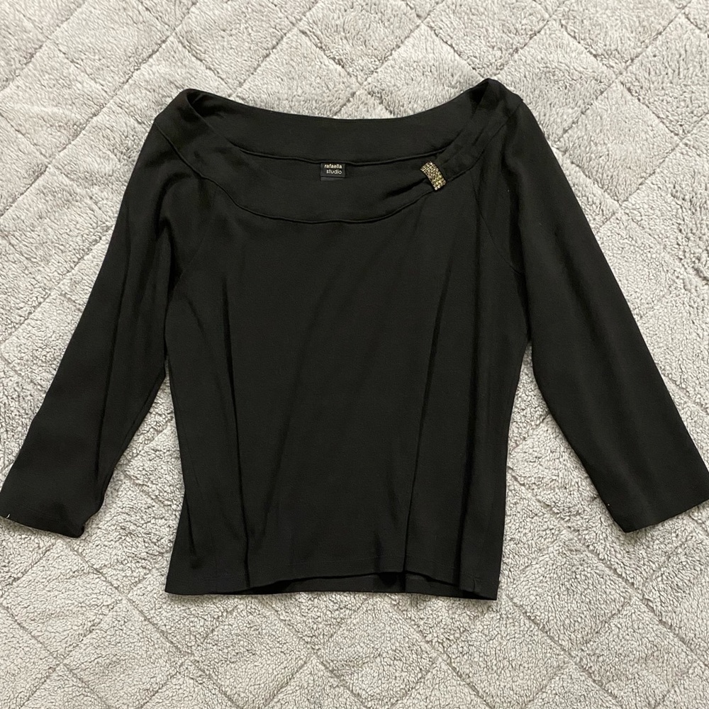 Rafaella Studio cotton sweater